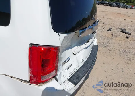 2013 Honda Pilot Ex-L z USA, uszkodzony, nr VIN 5FNYF4H53DB047085